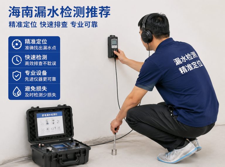 省直辖县级行政区划地下室及水管漏水检测维修